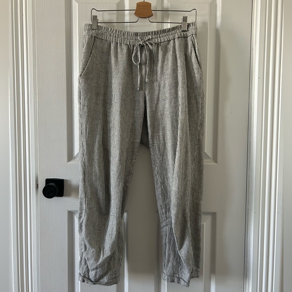 J Crew Linen Blend Pants - Picture 1 of 4